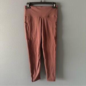 High-Waisted Rose Leggings